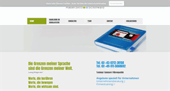 Desktop Screenshot of haberzettl-schinwald.com